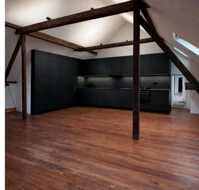 Foto - 1 Zimmer Loft - Studio - Atelier zur Miete in Krefeld