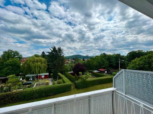 Foto - Biete 2-Raumwohnung mit Balkon und Schlossblick