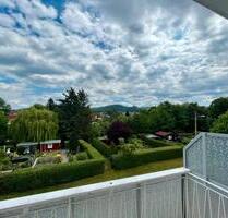 Biete 2-Raumwohnung mit Balkon und Schlossblick - Wernigerode