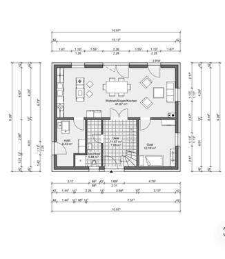 Foto - 4 Zimmer Einfamilienhaus in Börßum