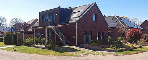 Foto - Schönes und modernes Haus mit 2 Wohnungen, KFW 40+