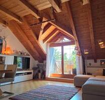 Attraktive 4 Zimmer Dachgeschosswohnung in Putzbrunn