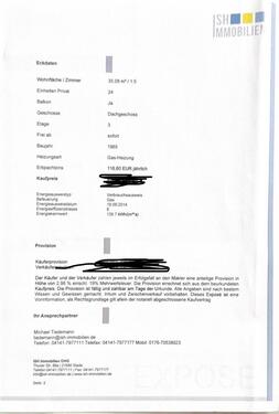 Foto - Etagenwohnung in Buxtehude
