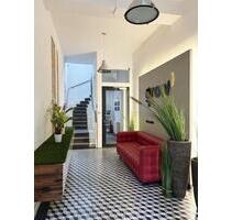 5-Zimmer-Küche-Bad-Wohnung in Stadtvilla (Büro & Praxis geeignet) - Bremen Östliche Vorstadt