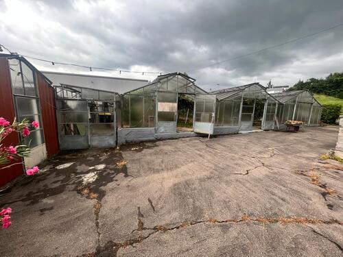 Foto - Pkw, Wohnmobilen, Stellplatz, Parkplatz eingezäunt