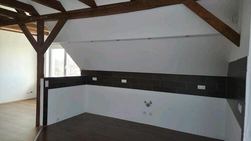 Foto - 3 Zimmer Dachgeschoßwohnung zur Miete in Weißenfels