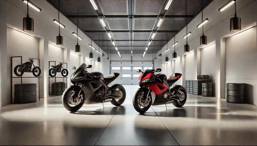Foto - Motorrad Garage Stellplatz - 35,00&nbsp;EUR Miete,