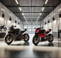 Motorrad Garage Stellplatz - 35,00&nbsp;EUR Miete, in Mannheim (PLZ: 68159)