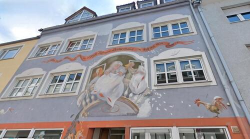 Foto - Sehr helle und ruhige 1-Zimmer-Wohnung, direkte Innenstadtlage