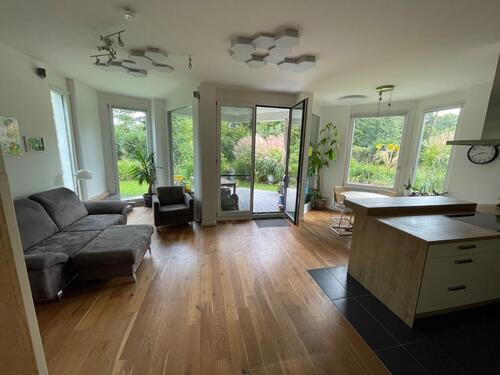 Foto - Direkte Seenähe & Provisionsfrei: 3 Zimmer Gartenwohnung EBK, TG