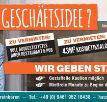 Stadtmitte-Chance- Leerstehende Ladenfläche wartet auf Ihre Geschäftsidee! - Roding