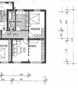 Foto - Sehr schöne, große Wohnung zentral in Lütgendortmund ab 1.Februar