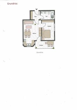 Foto - 2 Zimmer Erdgeschoßwohnung zur Miete in Dresden