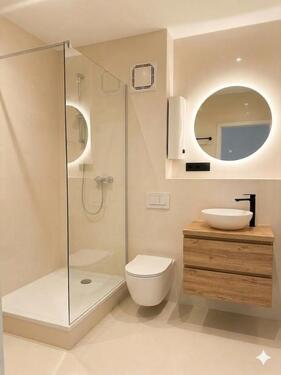 Foto - NEU sanierte 2-Raum-Wohnung mit Einbauküche, Balkon, Aufzug – Wohnen im Grünen und zentrumsnah