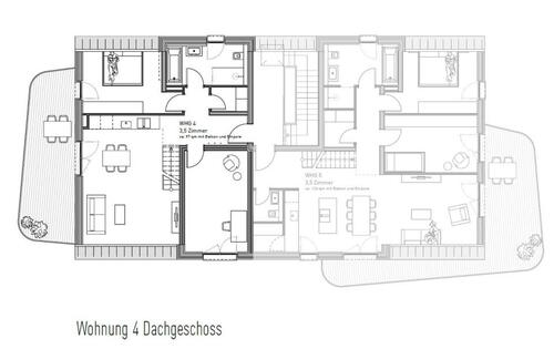Foto - Etagenwohnung zur Miete in Egenhausen
