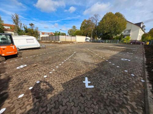 Foto - Wohnwagen Stellplatz Kfz Boot Parkplatz