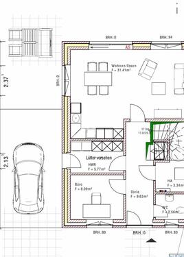 Foto - Doppelhaushälfte in Bohmte zur Miete