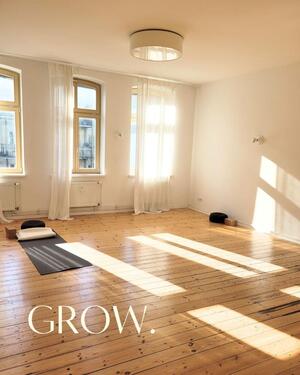Foto - Raum für Yoga und Workshops im Karolinenviertel
