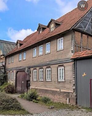 Foto - Denkmal Bauernhaus Haynrode + 2 ha AckerWald