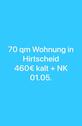 Foto - 70 qm Wohnung in Hirtscheid - ab 01.05.2026