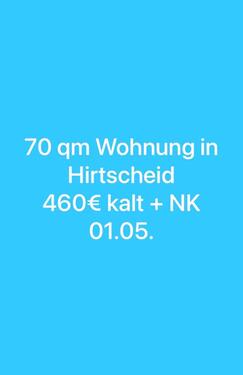 Foto - 70 qm Wohnung in Hirtscheid - ab 01.05.2026