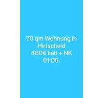 70 qm Wohnung in Hirtscheid - ab 01.05.2026 - Hattert