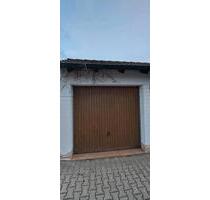 Garage zu mieten Stellplatz nähe Bahnhof Roth