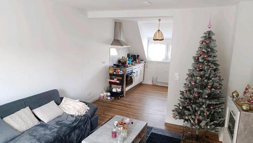 Foto - Dachgeschoßwohnung in Niederneisen zur Miete