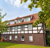 Zentrale Ruheoase: 1-Zimmer-Wohnung mit Einbauküche in Diepholz