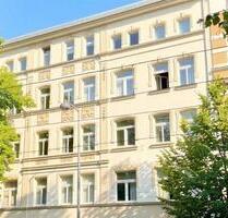 Charmante Altbauwohnung mit neuer Einbauküche in Unikliniknähe - Magdeburg Leipziger Straße