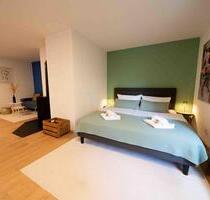 möblierte 1,5-Zimmer-Wohnung mit kompletter Ausstattung - Wertheim