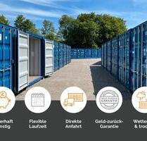 NEUERÖFFNUNGS-ANGEBOT !!! 15 qm Lagerraum Lagercontainer in Freising