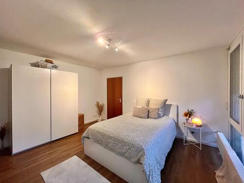 Foto - WG Zimmer im OG mit großem Balkon