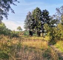 Natur Stellfläche Gartenfläche (für Bauwagen) Bauwagenstellplatz - Dresden Cossebaude