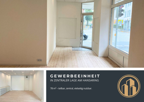 Foto - Gewerbefläche im Zentrum – Top-Lage am Hansaring