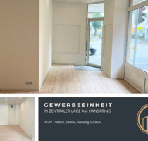 Gewerbefläche im Zentrum – Top-Lage am Hansaring - Neumünster