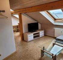 möblierte DG Wohnung in Fulda-Edelzell