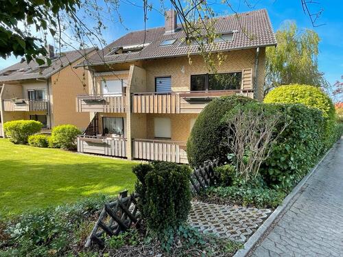 Foto - EG - Wohnung mit großem Balkon in Bad Oeynhausen Südstadt