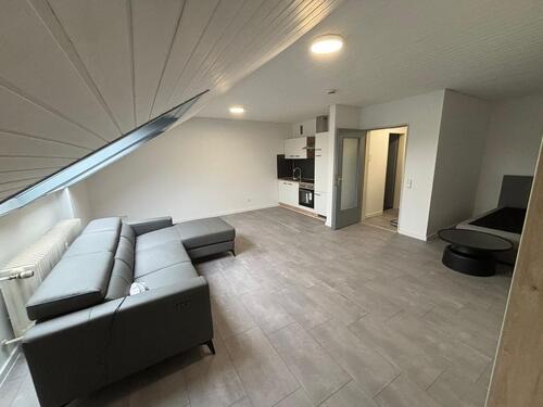 Foto - 1 Zimmer Dachgeschoss Wohnung in MarchHugstetten zu vermieten!