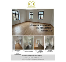 ++ ERSTBEZUG (WE06) 4 Zimmer großer Balkon Parkettboden ++ - Chemnitz Wittgensdorf