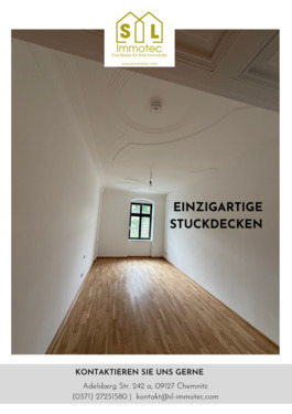 Foto - 4 Zimmer Etagenwohnung zur Miete in Chemnitz