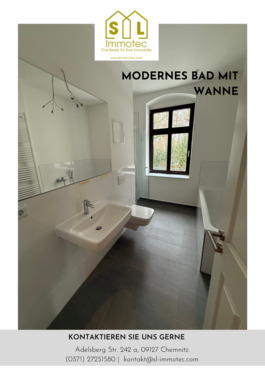 Foto - Etagenwohnung in Chemnitz zur Miete