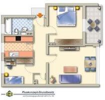 Helle 3 Zimmer Wohnung! - 549,00 EUR Kaltmiete, in Munster (PLZ: 29633)