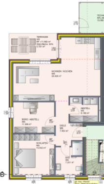 Foto - Mietwohnungen - EG - linksrechts, Erstbezug, Neubau