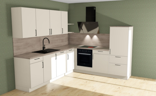 Foto - 3 Zimmer Etagenwohnung in Surwold