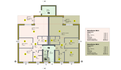 Foto - Etagenwohnung in Surwold zur Miete