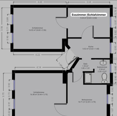 Foto - Gemütliche 4 Raum Wohnung mit individuellen Schnitt in Helbra