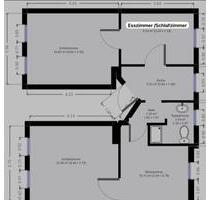 Gemütliche 4 Raum Wohnung mit individuellen Schnitt in Helbra