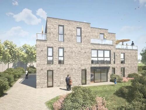 Foto - Stilvolle 97 m² Neubau KFW 40 3-Zimmer Maisonett-Wohnung