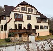 Charmante 3-Zimmer-Wohnung im Villenviertel von Bad Blankenburg